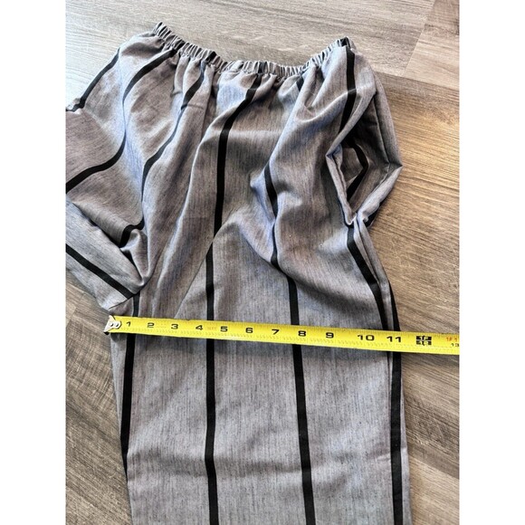 VINTAGE 70S  2PC RETRO Double Jacket PANTS STRIPE SET By Diamonds Run 9/10 - Picture 14 of 16